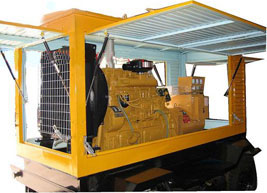 墨江移动电站(移动柴油发电机组) 墨江移动电站(移动柴油发电机组)